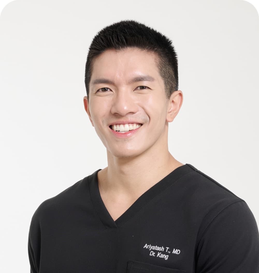 Portrait of Dr. Kang — Ariyatash Tungsanga